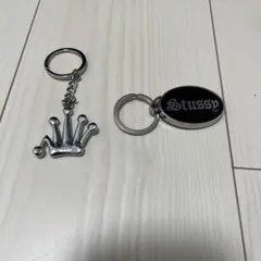 2026年最新】STUSSY カラー：シルバー系 キーホルダー・キーリングの