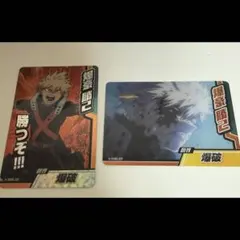 2026年最新】コレクターズカード 爆豪の人気アイテム - メルカリ