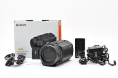 2026年最新】sony 4k ビデオカメラ fdr－ax40の人気アイテム - メルカリ