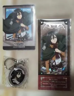 2026年最新】ミカサ 缶バッジの人気アイテム - メルカリ