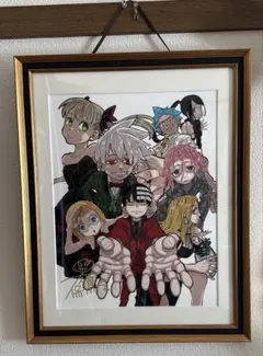 2026年最新】ソウルイーター 複製原画の人気アイテム - メルカリ