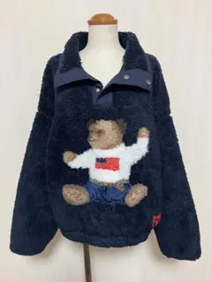 2026年最新】RALPH LAUREN Polo ベア ハイパイル フリース モック