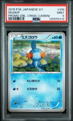 2026年最新】ポケモンカード ミズゴロウ 109/xy-pの人気アイテム