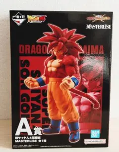 2026年最新】一番くじ ドラゴンボールDAIMA a賞 超サイヤ人4孫悟空の