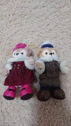 2026年最新】ウィンタートゥインクリングタウン ダッフィー ぬいぐるみ