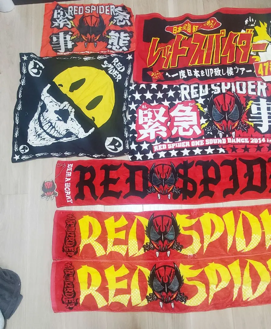 2026年最新】RED SPIDER タオルの人気アイテム - メルカリ