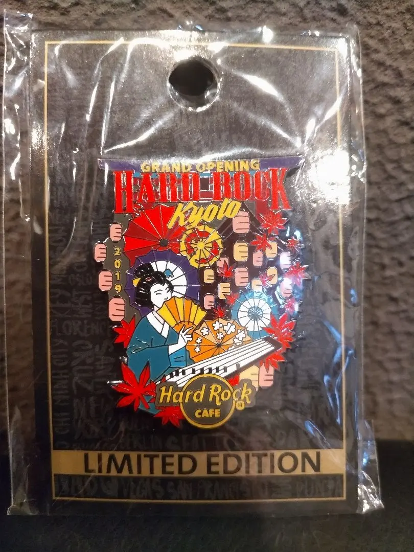 2026年最新】ハードロックカフェ ピン 京都の人気アイテム - メルカリ