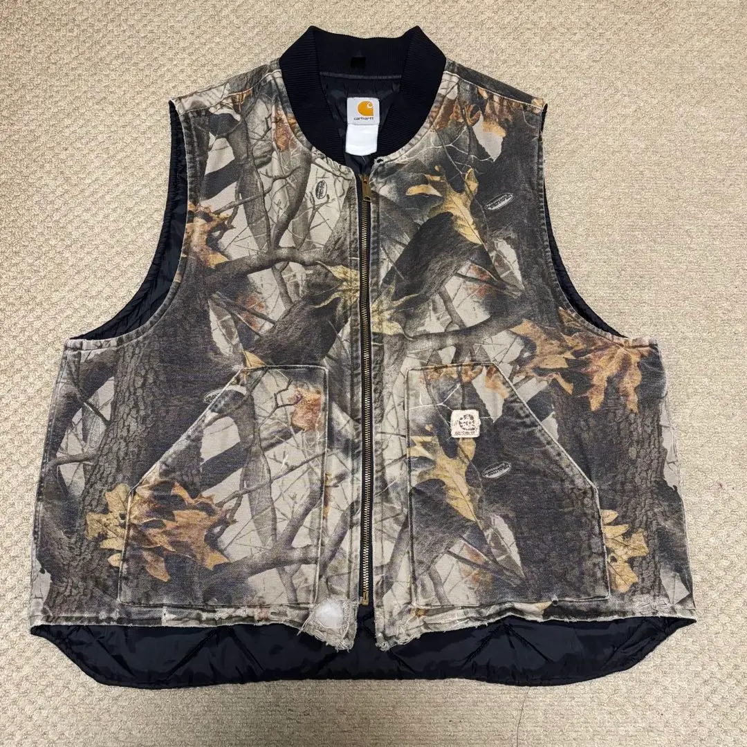 2026年最新】carhartt リアルツリー ベストの人気アイテム - メルカリ