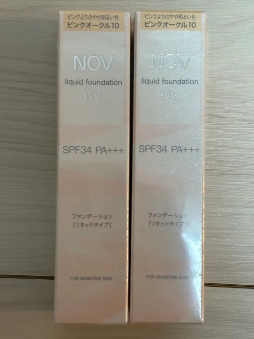 2026年最新】NOVリキッドファンデーションUVピンクオークル10の人気