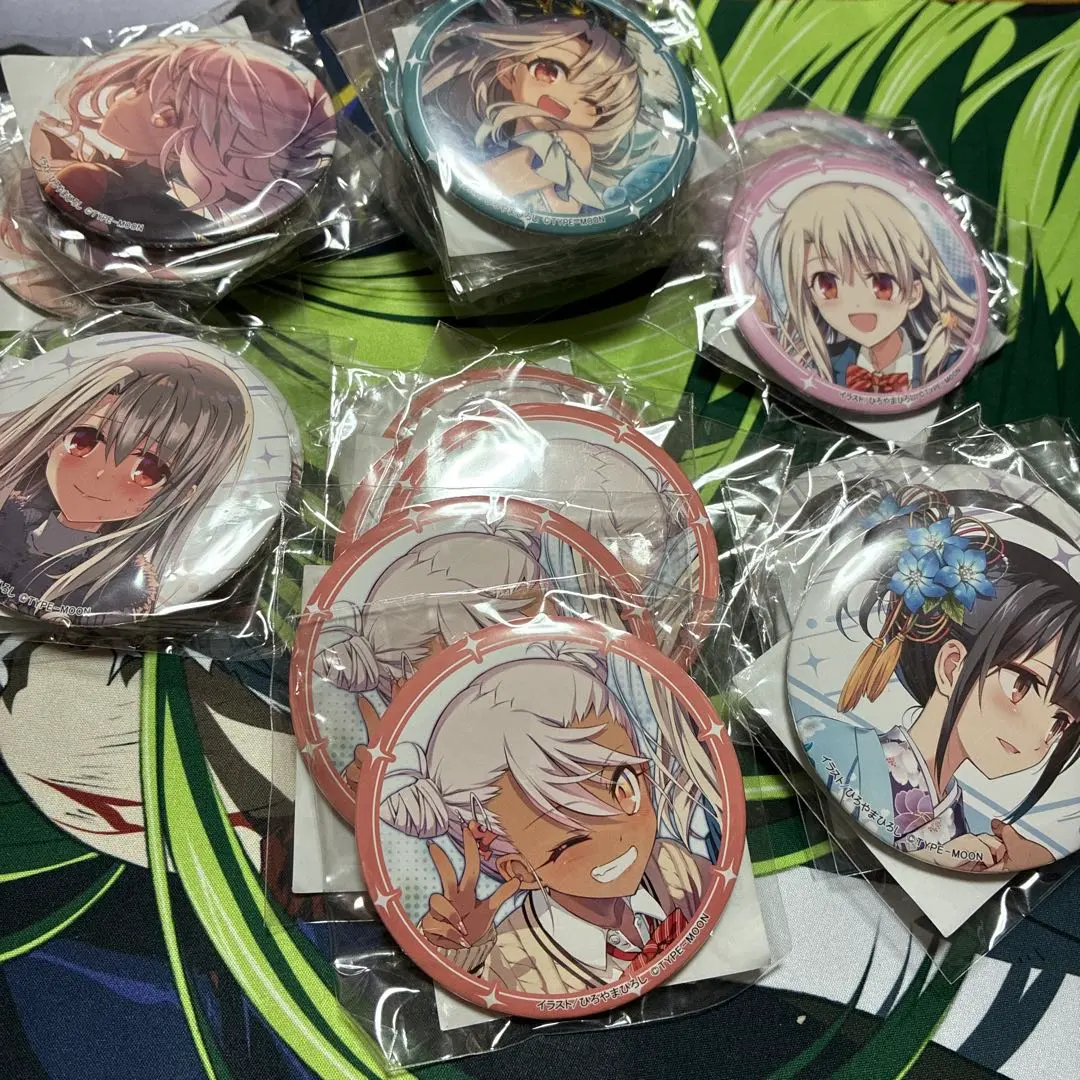 2026年最新】Fate/kaleid liner プリズマ☆イリヤ 缶バッジ