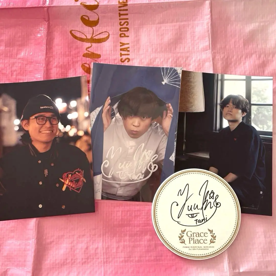 2026年最新】tani yuuki サインの人気アイテム - メルカリ