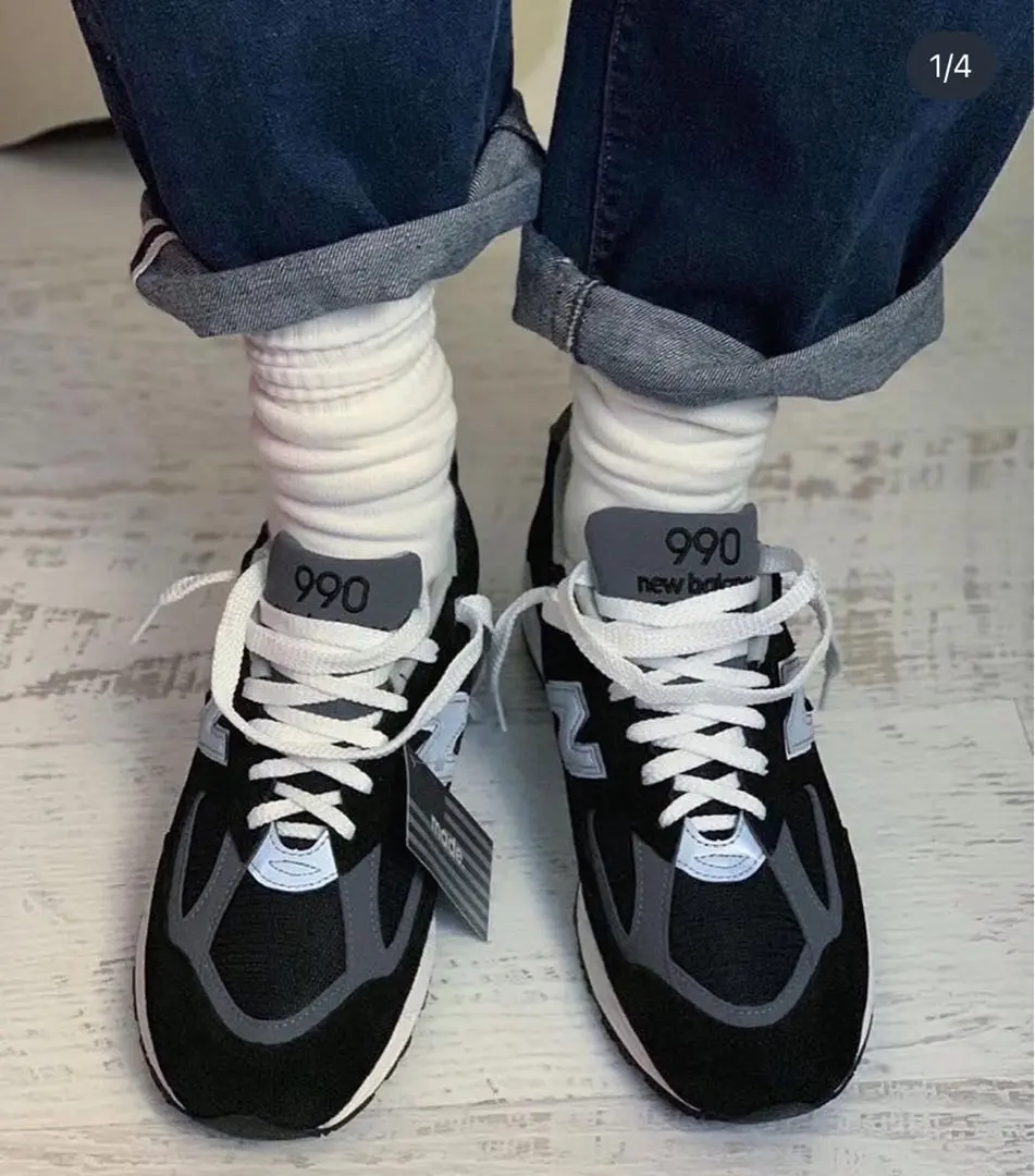 2026年最新】ニューバランス990bl2の人気アイテム - メルカリ