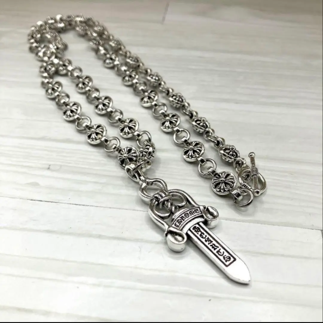 2026年最新】CHROME HEARTS(クロムハーツ)ドッグタグ フレアダガー
