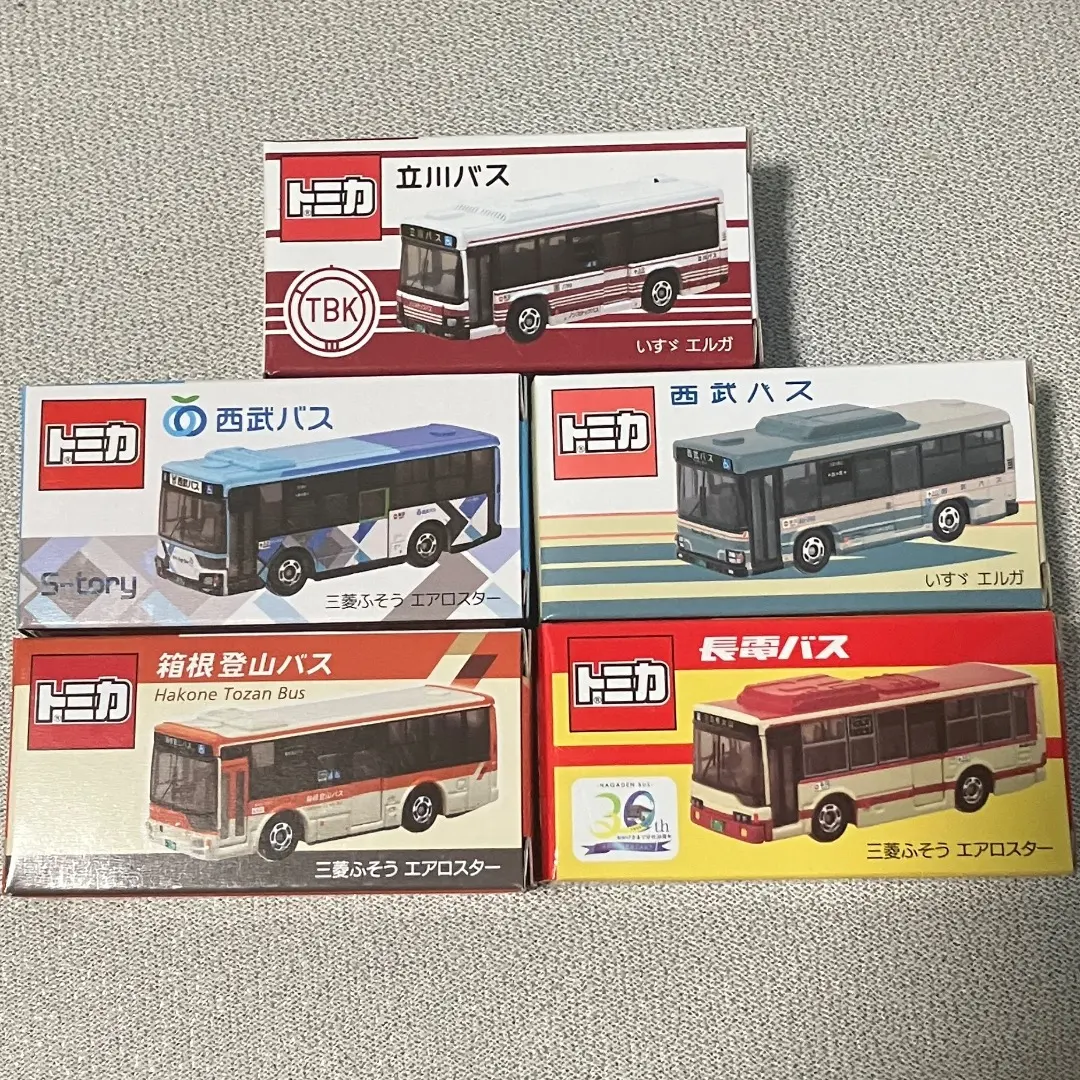 2026年最新】トミカ 長電バスの人気アイテム - メルカリ