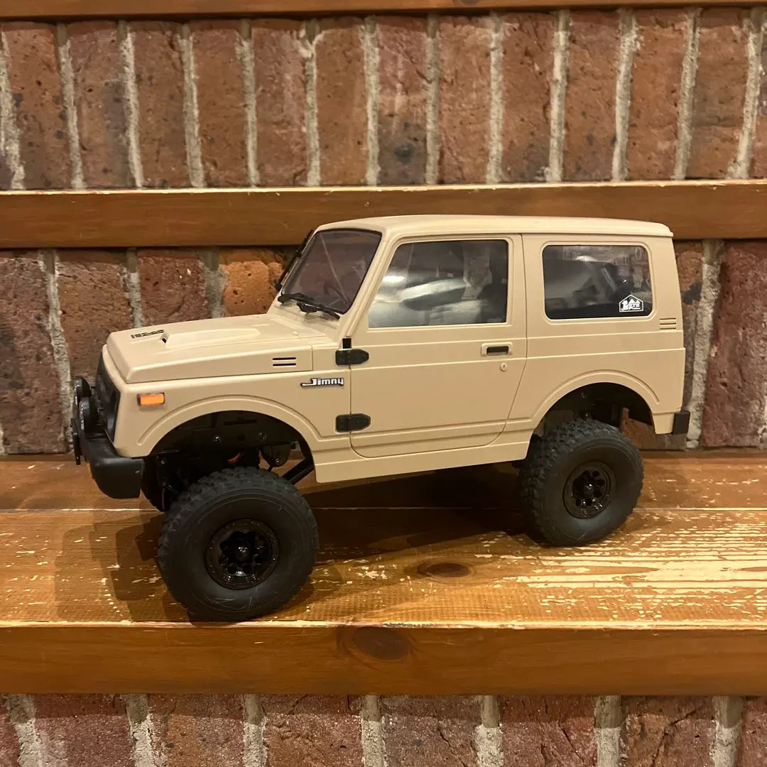 2026年最新】Wpl japan スズキ ジムニー c74の人気アイテム - メルカリ