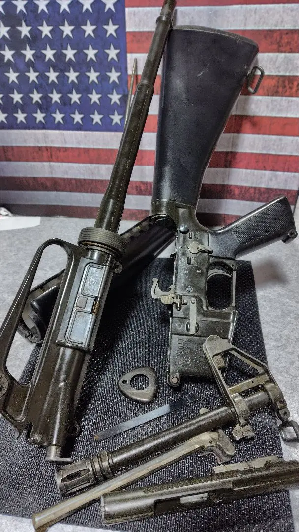 2026年最新】mgc m16 モデルガンの人気アイテム - メルカリ