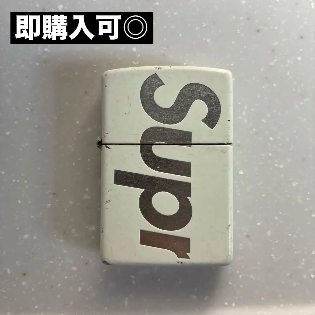2026年最新】supreme glow-in-the-dark zippoの人気アイテム - メルカリ
