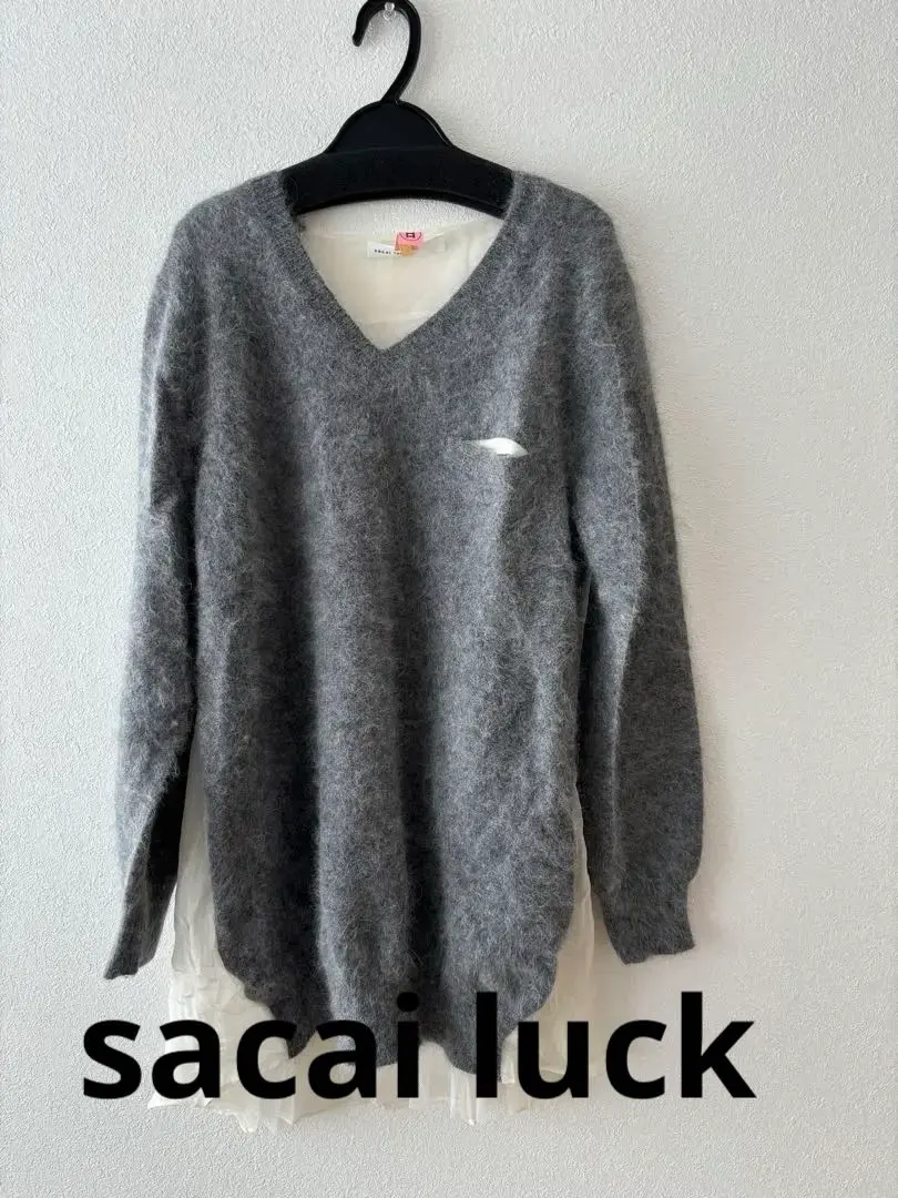 2026年最新】sacai luck 長袖の人気アイテム - メルカリ
