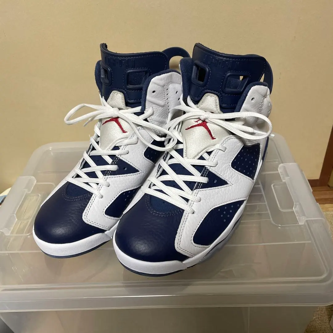 2026年最新】NIKE AIR JORDAN 6 OLYMPICの人気アイテム - メルカリ