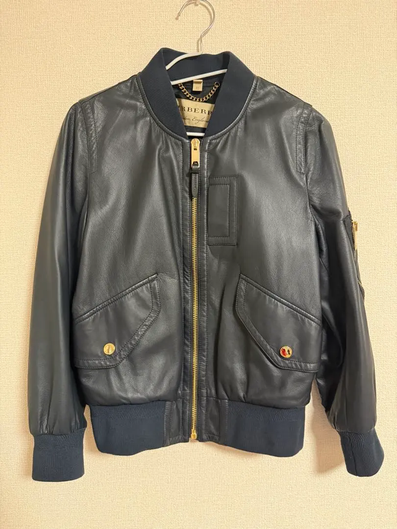 2026年最新】BURBERRY レザージャケット・ライダースの人気アイテム