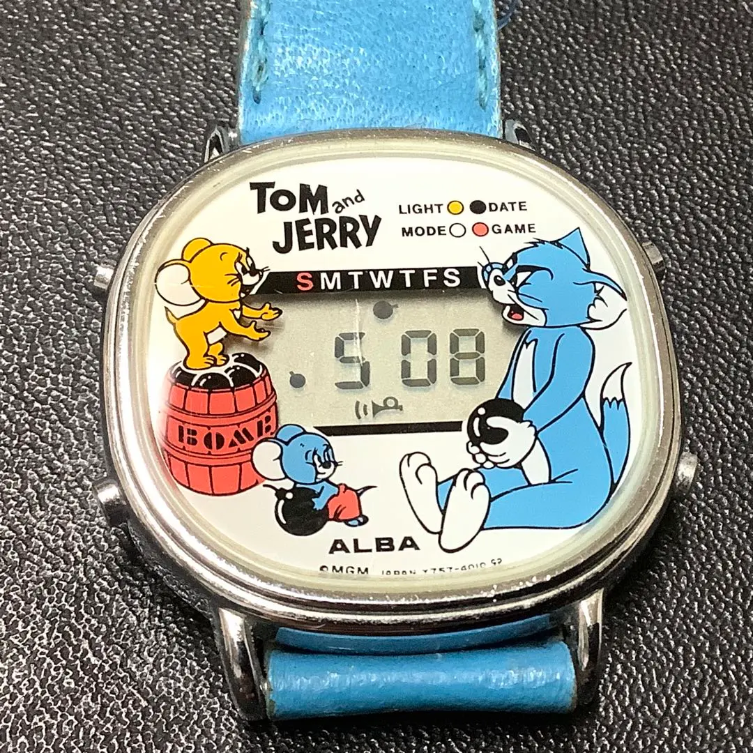 2026年最新】ALBA・アルバ・トムとジェリー・腕時計の人気アイテム