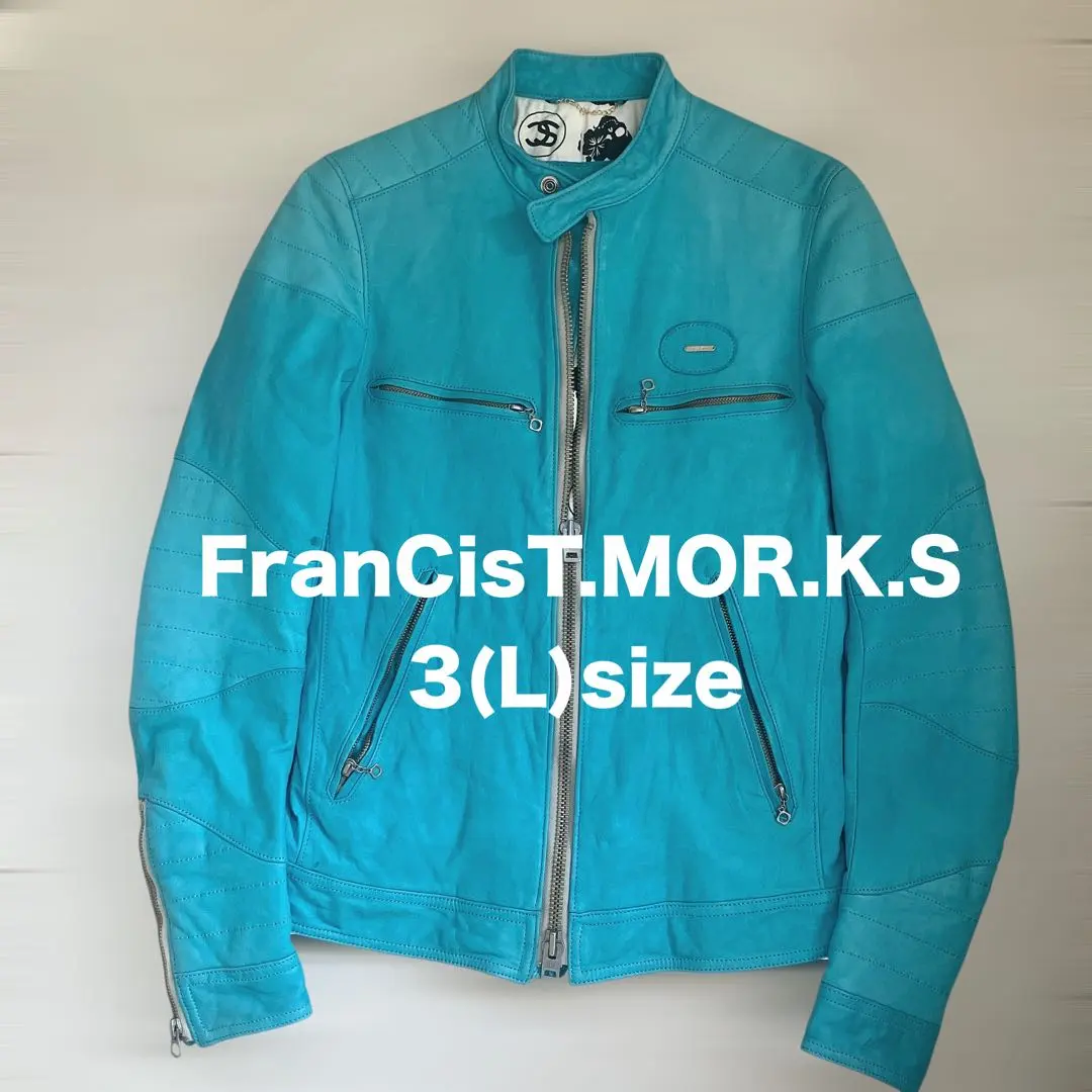 2026年最新】FranCisT_MOR.K.S. シングルライダースの人気アイテム