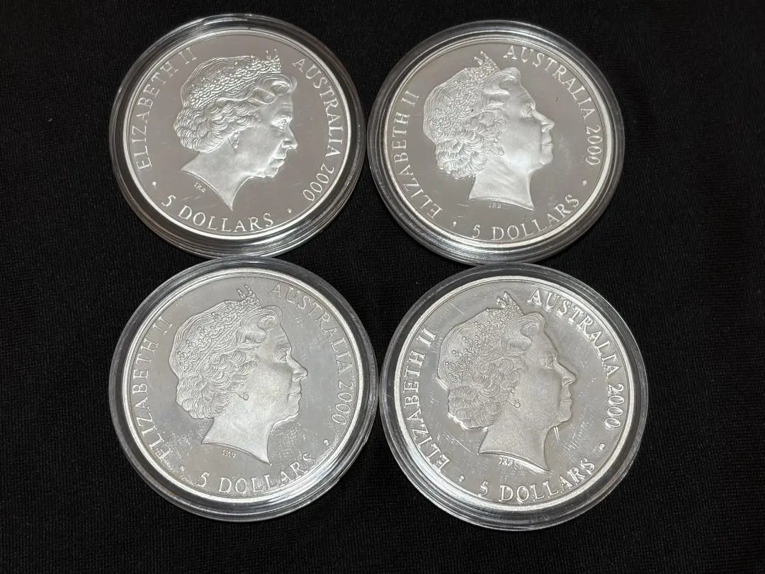 2026年最新】シドニーオリンピック 銀貨の人気アイテム - メルカリ