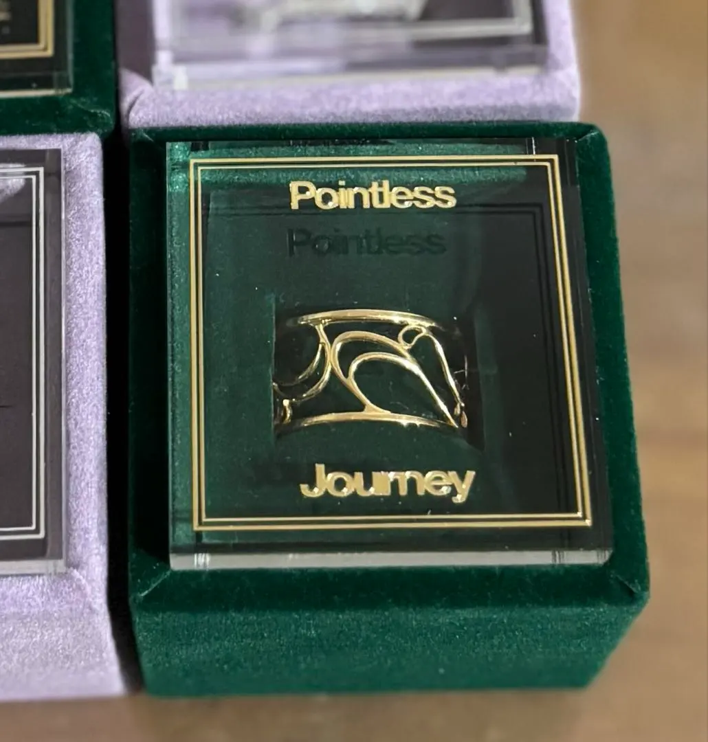 2026年最新】POINTLESS JOURNEY FINE RINGの人気アイテム - メルカリ