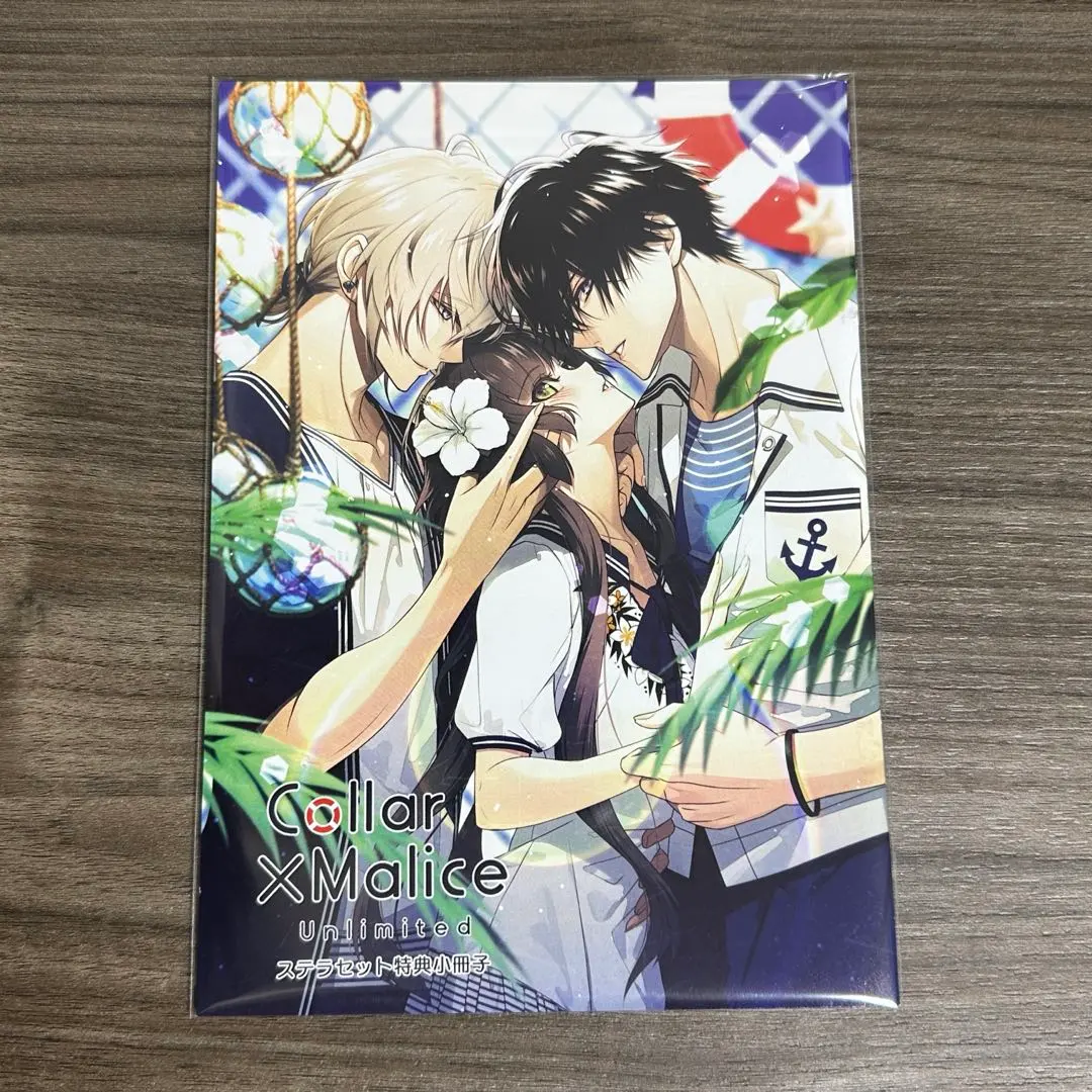 2026年最新】collar×malice ステラ 冊子の人気アイテム - メルカリ