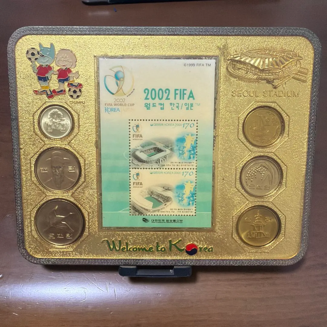 2026年最新】2002fifaワールドカップ記念コインの人気アイテム - メルカリ