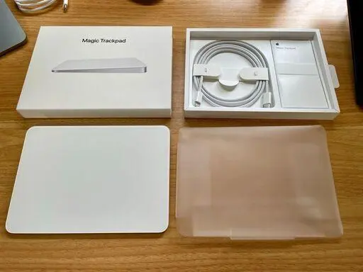 2026年最新】Apple Magic Trackpad mk2d3za/aの人気アイテム - メルカリ