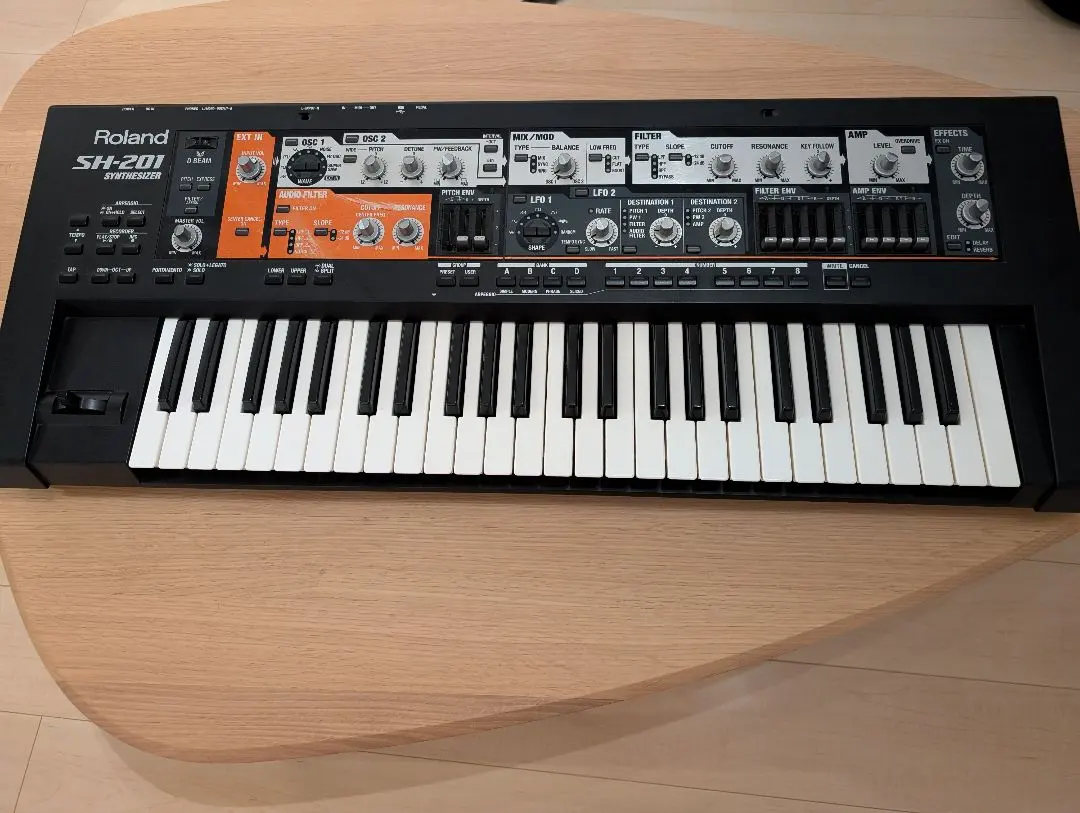 2026年最新】Roland SH-201 シンセサイザーの人気アイテム - メルカリ