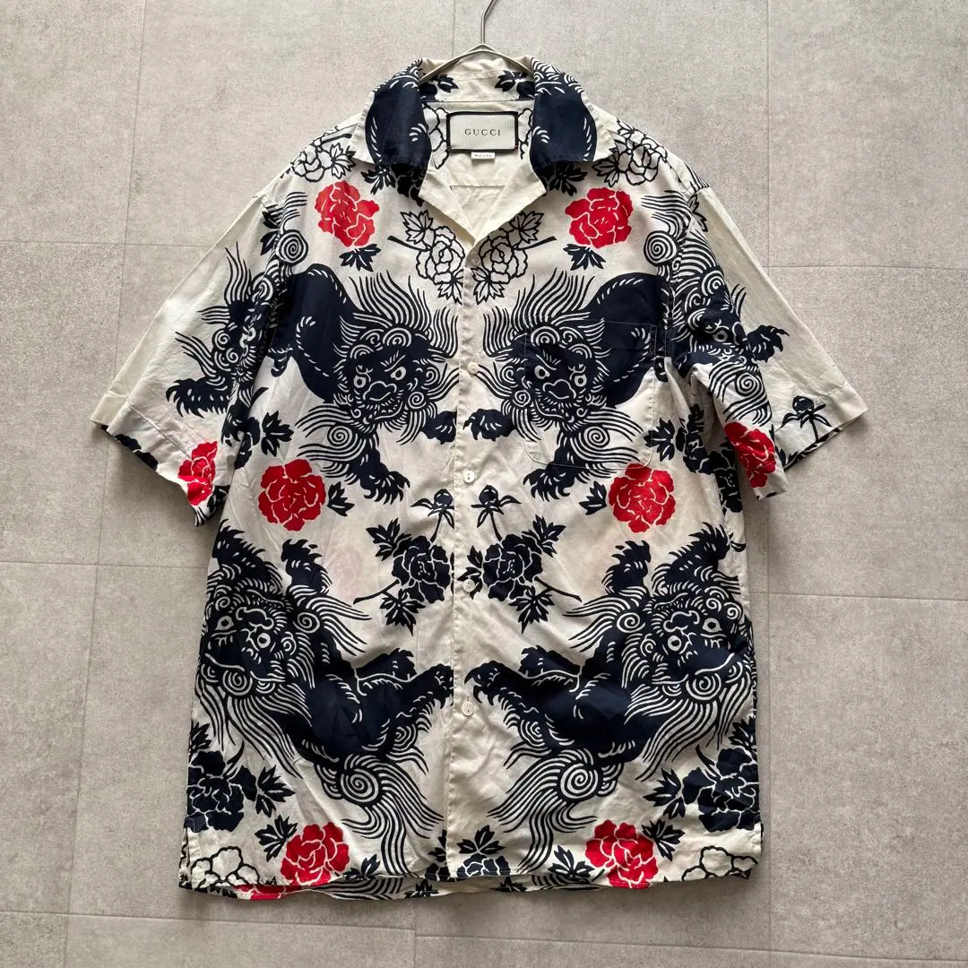 2026年最新】GUCCI アロハシャツ・かりゆしウェアの人気アイテム