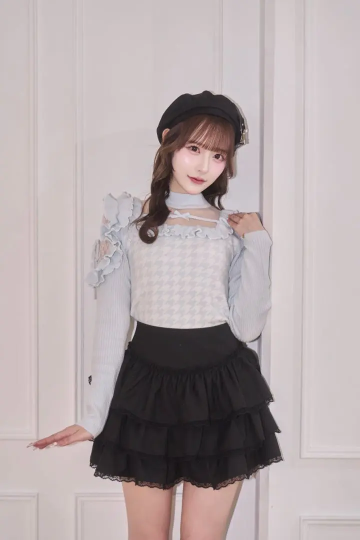 2026年最新】meltie きらきらショルダーフリルニットの人気アイテム