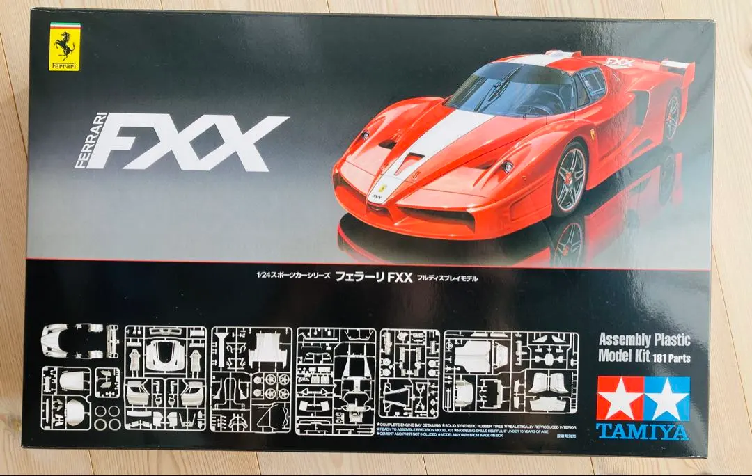 2026年最新】タミヤフェラーリfxxの人気アイテム - メルカリ