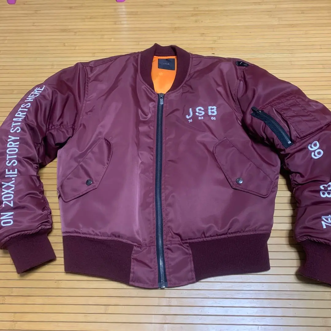 2026年最新】jsb ma-1の人気アイテム - メルカリ