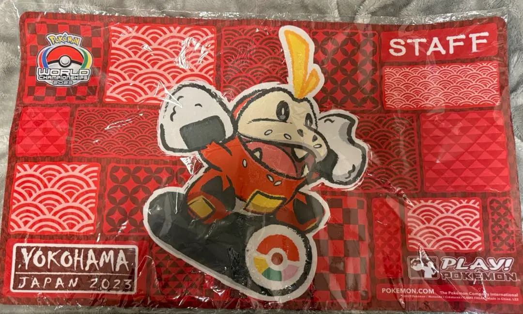2026年最新】Wcs プレイマット staffの人気アイテム - メルカリ