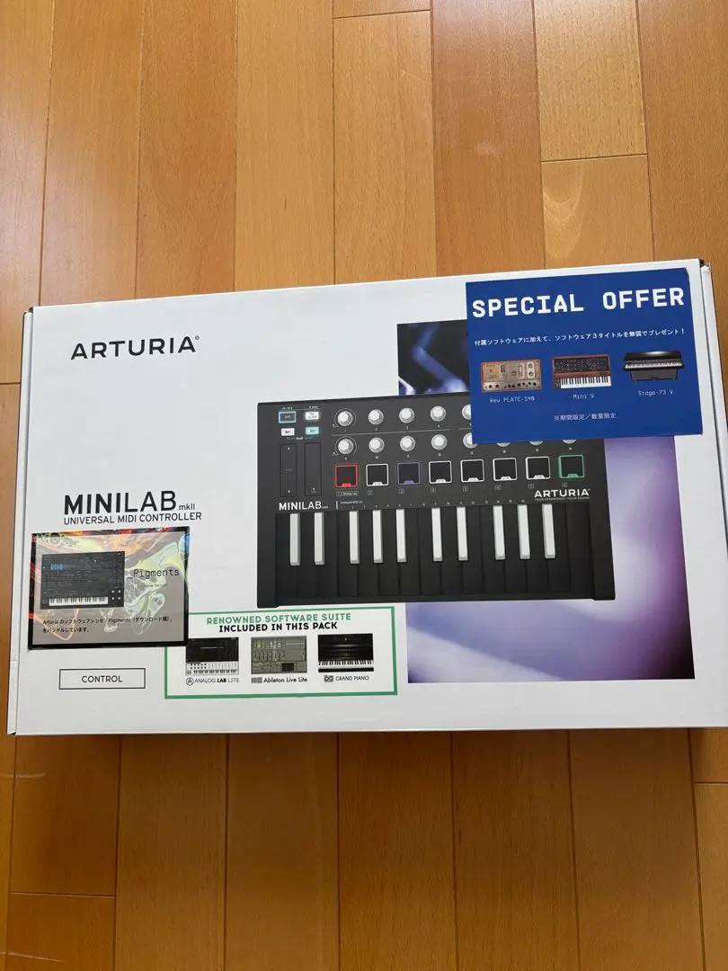 2026年最新】arturia minilabの人気アイテム - メルカリ