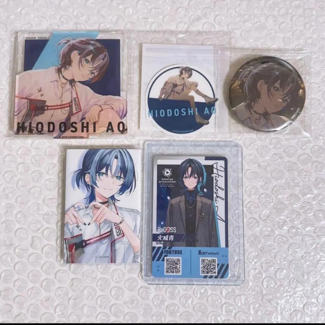 2026年最新】火威青 スクエア缶バッジの人気アイテム - メルカリ