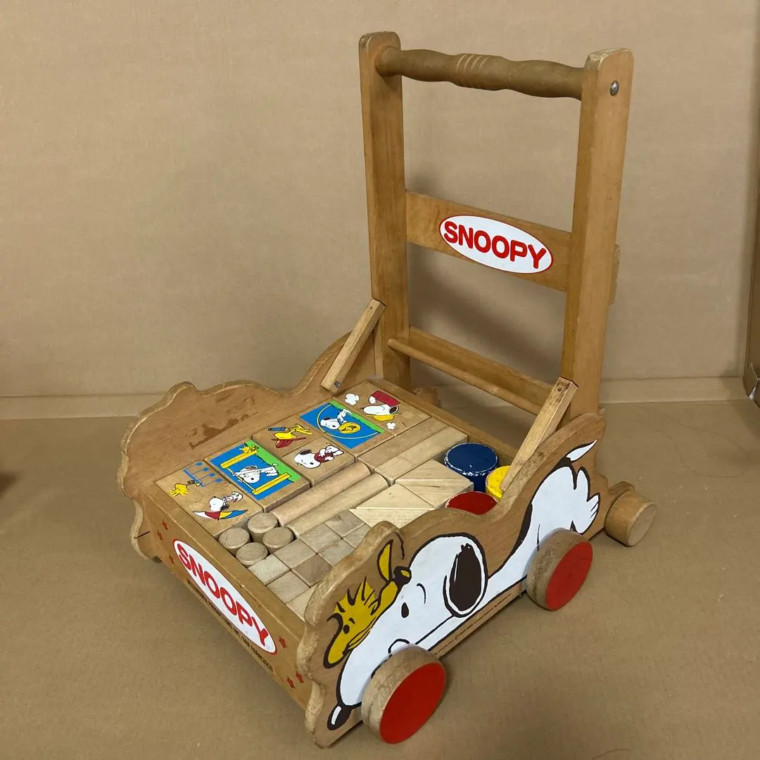 2026年最新】スヌーピー 手押し車の人気アイテム - メルカリ