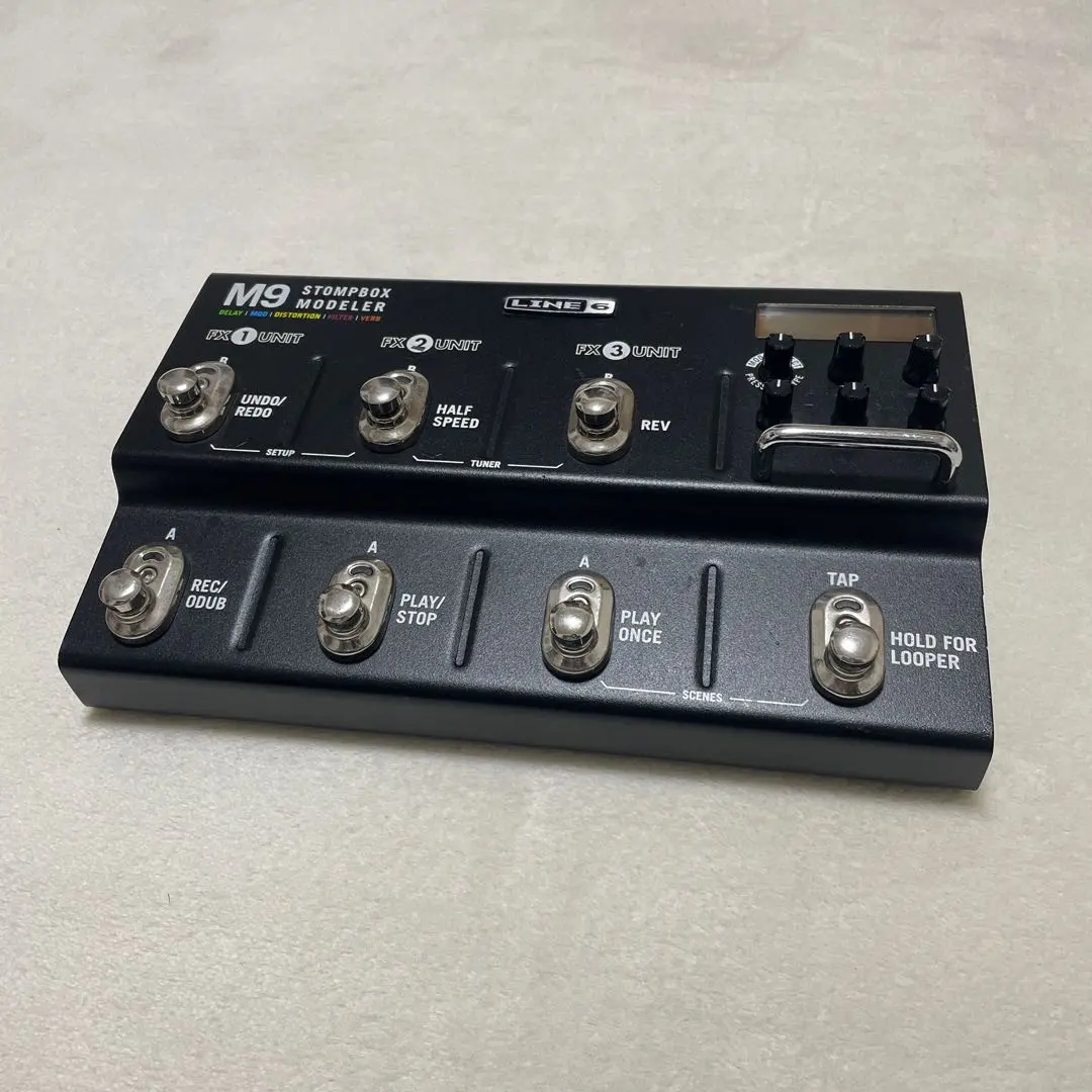 2026年最新】LINE6 M9 Stompbox Modelerの人気アイテム - メルカリ