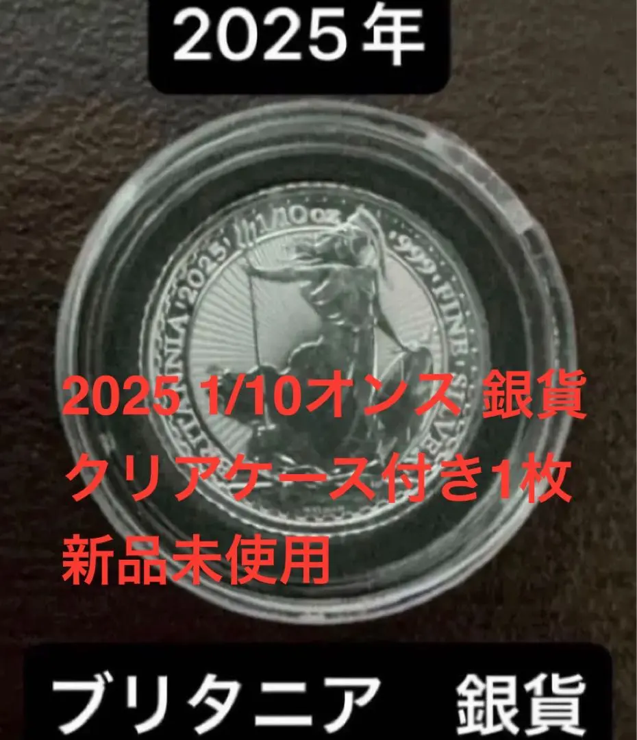2026年最新】ブリタニア銀貨 2023の人気アイテム - メルカリ