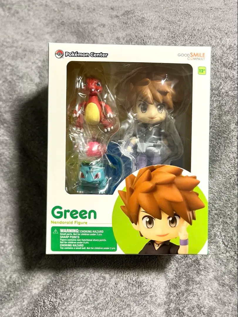 2026年最新】ねんどろいど ポケットモンスター グリーンの人気アイテム