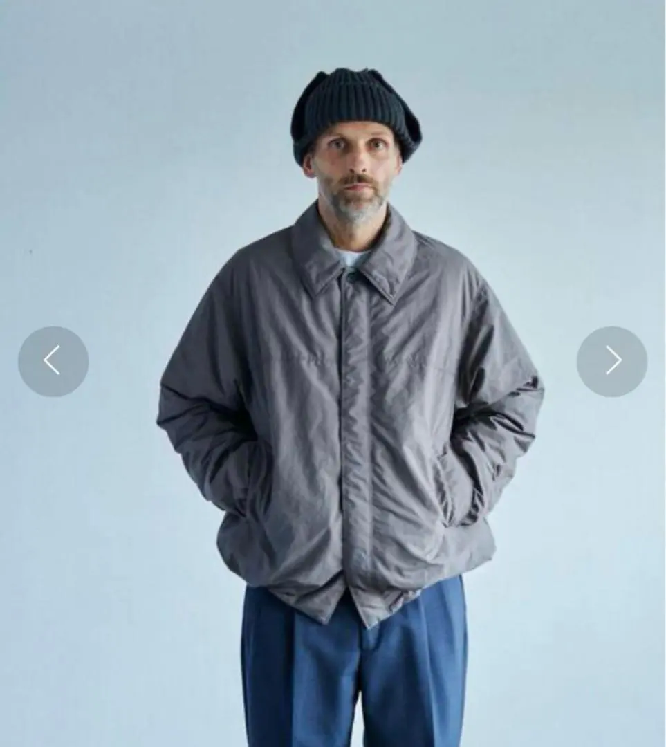 Steven Alan PE DARUMA CAR BLOUSON ‐ Mercari: Shop from Japan