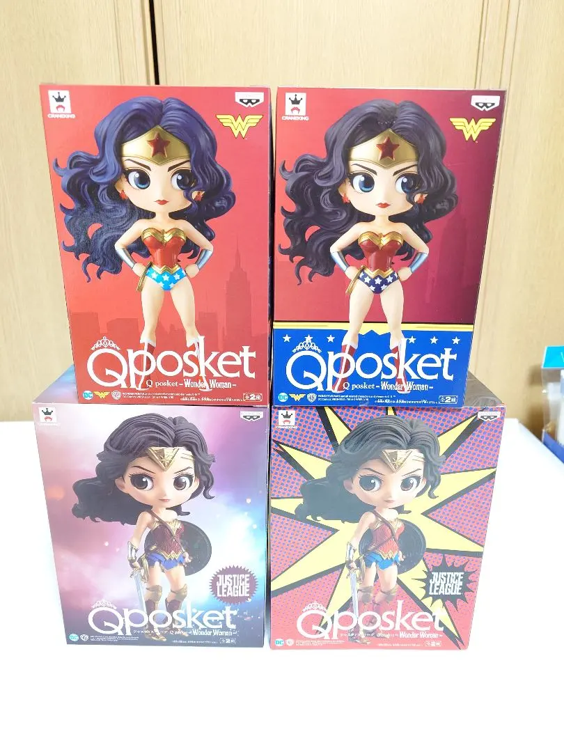2026年最新】q posket wonder womanの人気アイテム - メルカリ