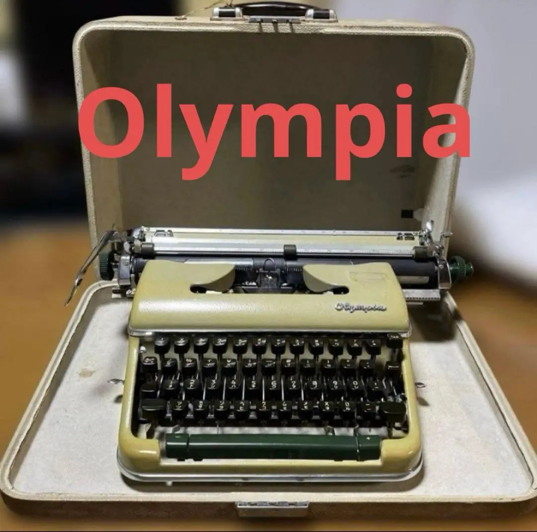2026年最新】オリンピア タイプライターの人気アイテム - メルカリ