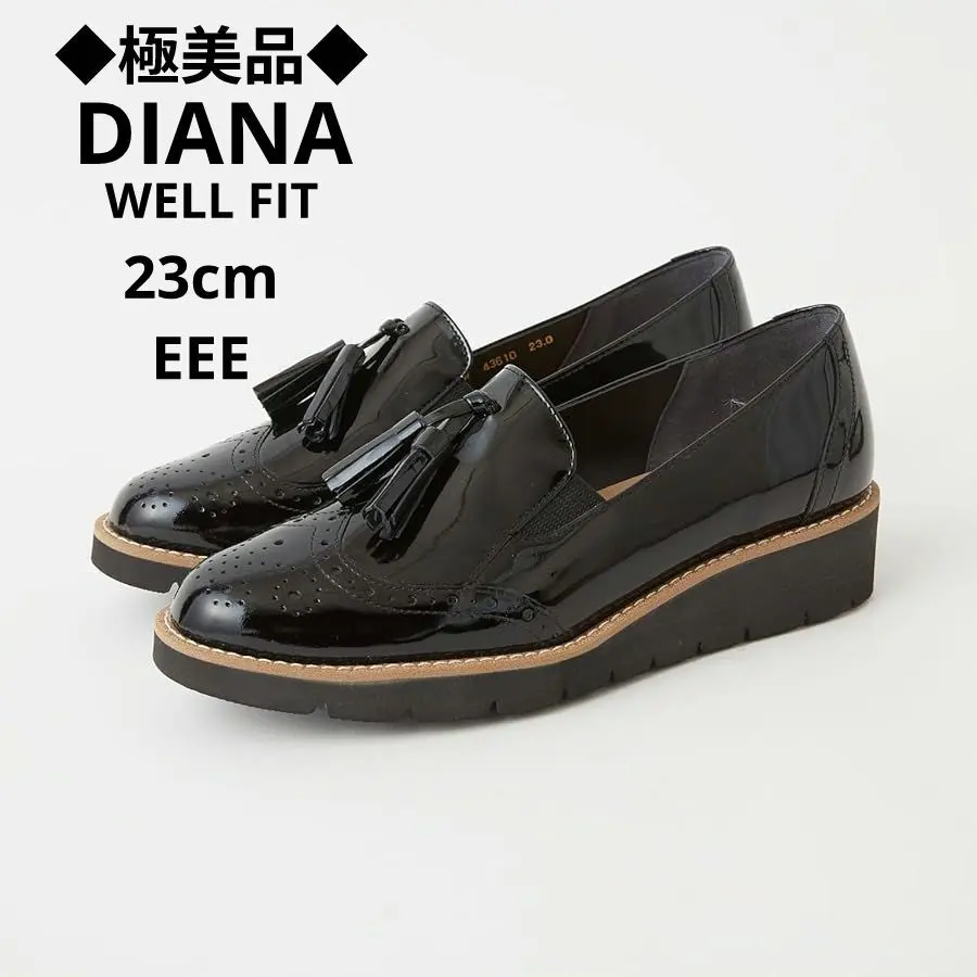 2026年最新】DIANA WELL FIT カラー：ブラック系 ローファー・革靴の