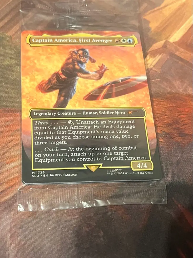 2026年最新】キャプテンアメリカ mtgの人気アイテム - メルカリ
