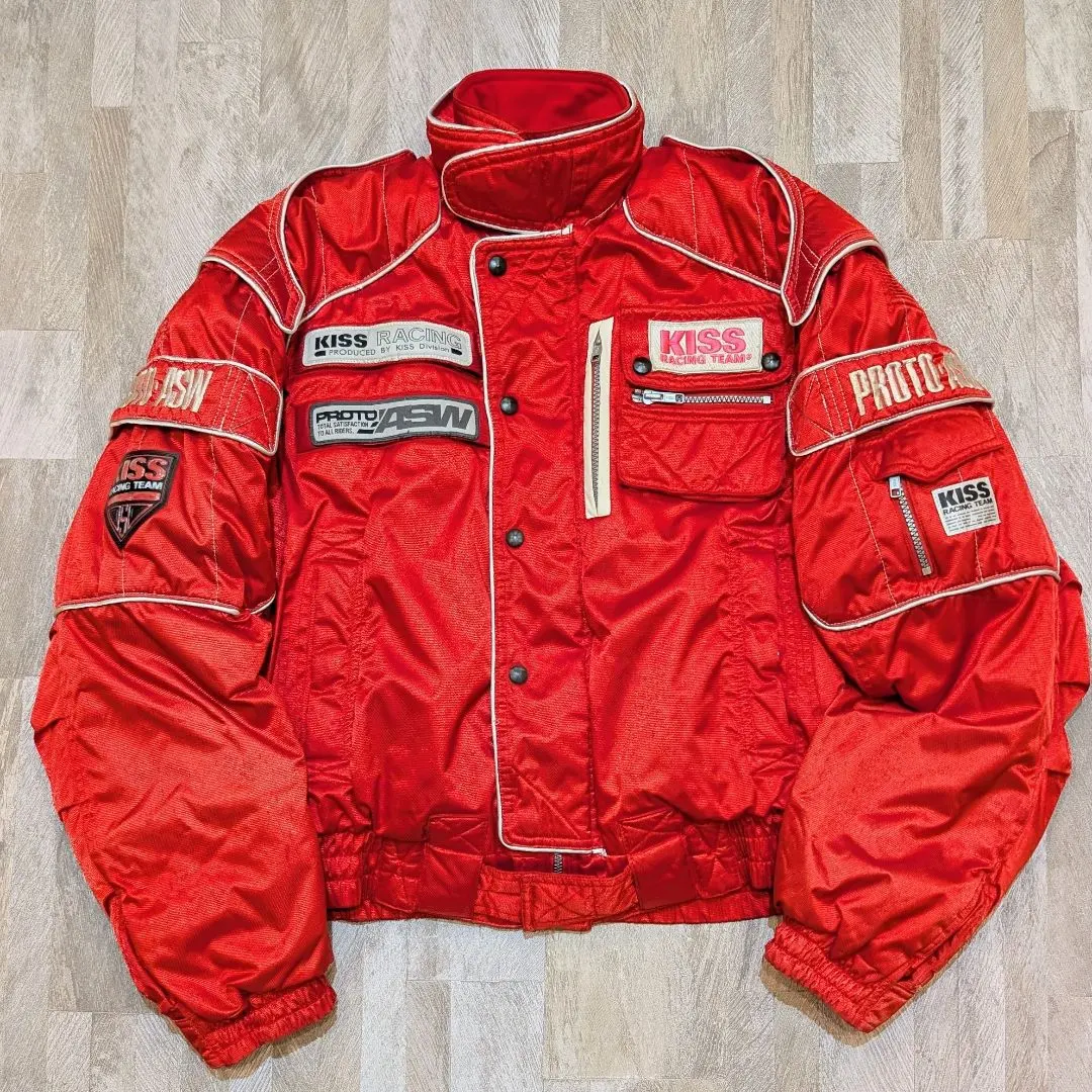 2026年最新】kiss レーシング ジャケットの人気アイテム - メルカリ