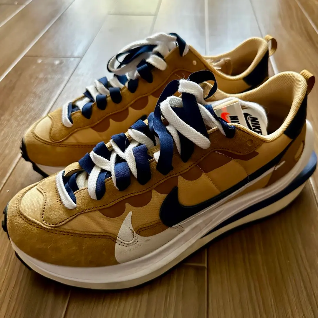 2026年最新】sacai nike vaporwaffle sesameの人気アイテム - メルカリ